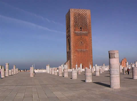 La Tour Hassan