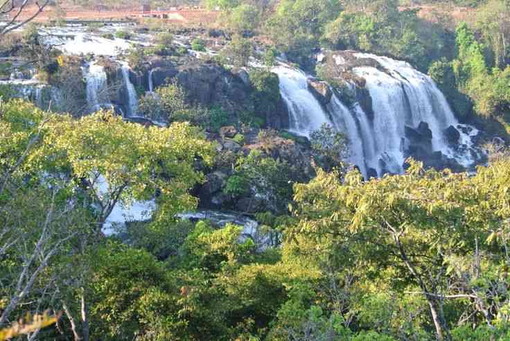 Chutes de Kalandula : une merveille naturelle