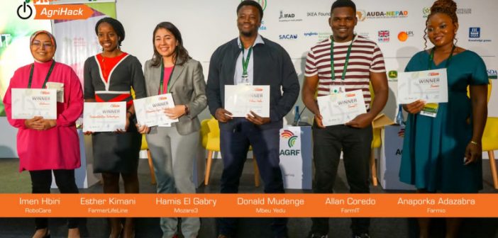 6 African Agri-Tech Innovators Named Winners Of Pitch AgriHack Challenge
