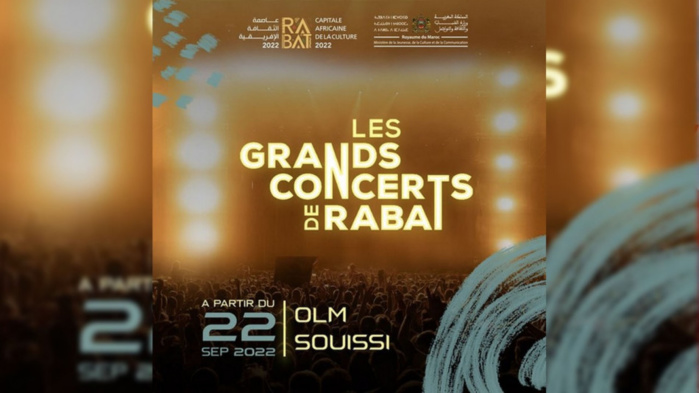 Grands Concerts De Rabat : La Scène D’OLM Souissi Bientôt Enflammée !