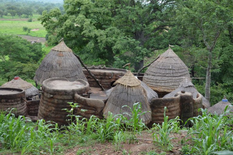 Le paysage Koutammakou (Tamberma)