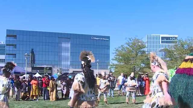 Afrofest celebrates African culture at Stinson Park