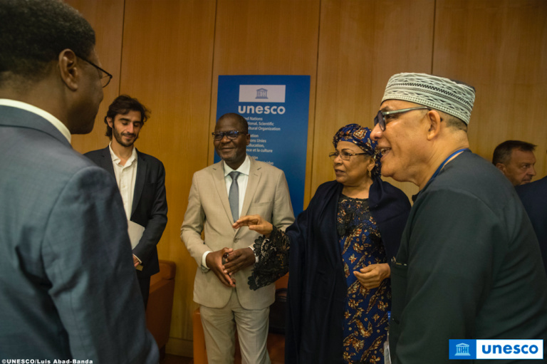14ème FIMA À l’UNESCO : Objectif, Faire Rayonner La Culture Africaine