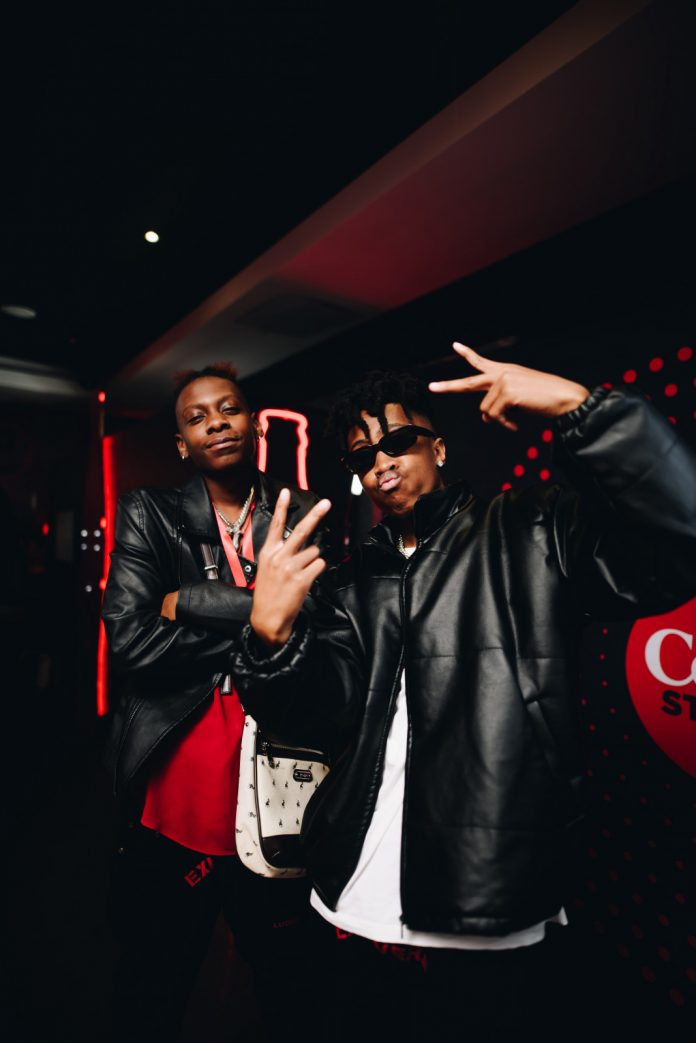 International Award-winner Focalistc And Young R&B Duo MajorSteez To Collaborate On Coke Studio