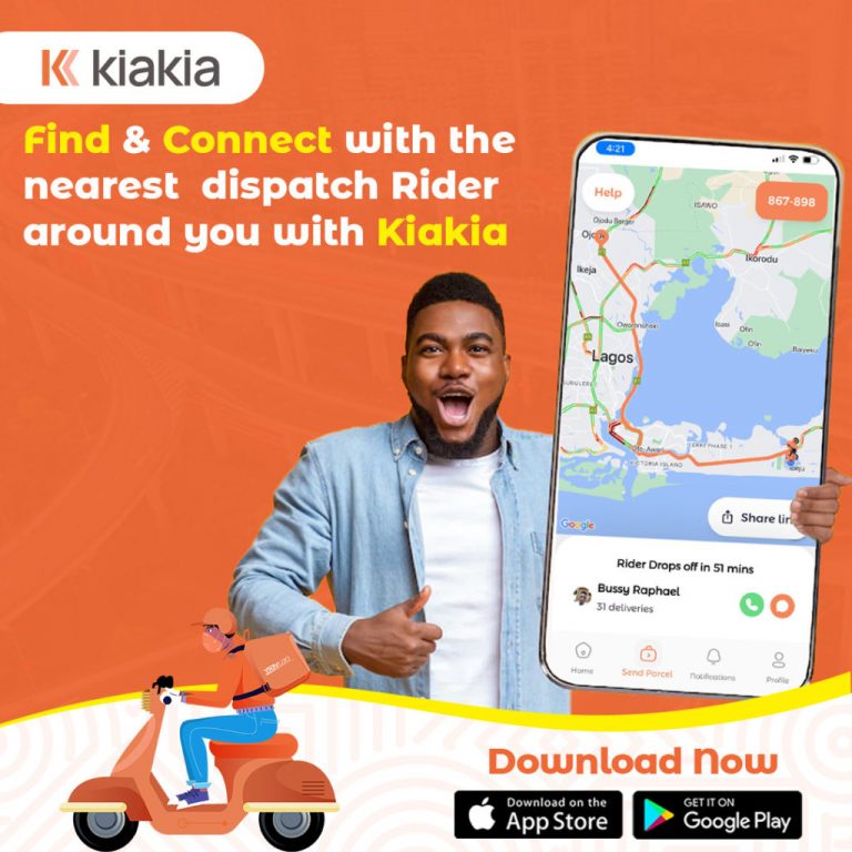 Introducing Kiakia Africa Technologies LTD – The Smartest Way To Send Parcels & Earn In Nigeria