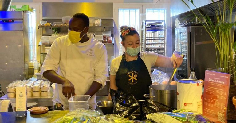 Harouna Sow Et Le Pouvoir Universel De La Gastronomie