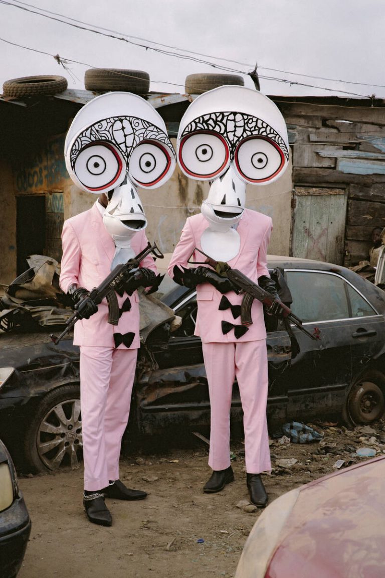 Photographie: Daniel Obasi, Lagos artillerie