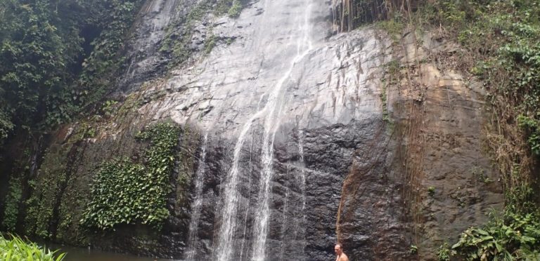 La cascade de Sossi