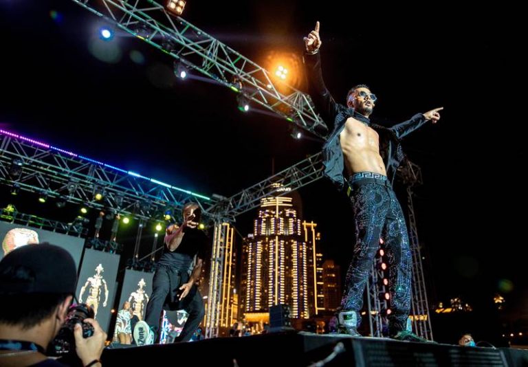 Mohamed Ramadan is returning to headline Dubai’s All Africa Festival