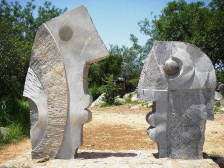 Sculptures sur Granit de Laongo