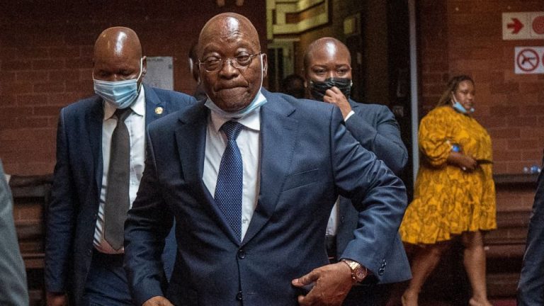 South Africa’s Beleaguered Zuma Open To Return To Politics