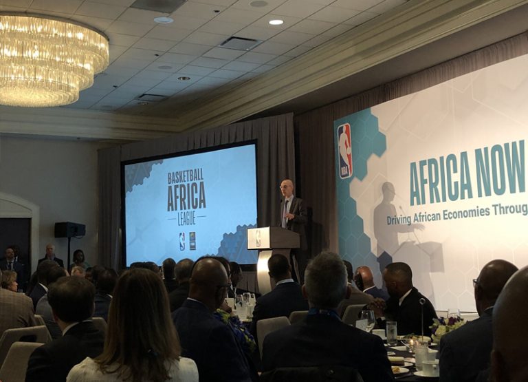 Adam Silver Encourage Les Investissements Pour Le Sport En Afrique
