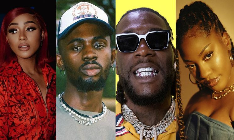 African stars up for honours at 2022 BET Hip Hop Awards