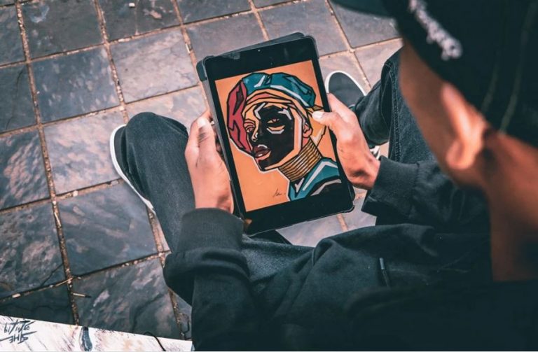 Artist Keeps African Heritage Alive, One Brushstroke And Illustration At A Time