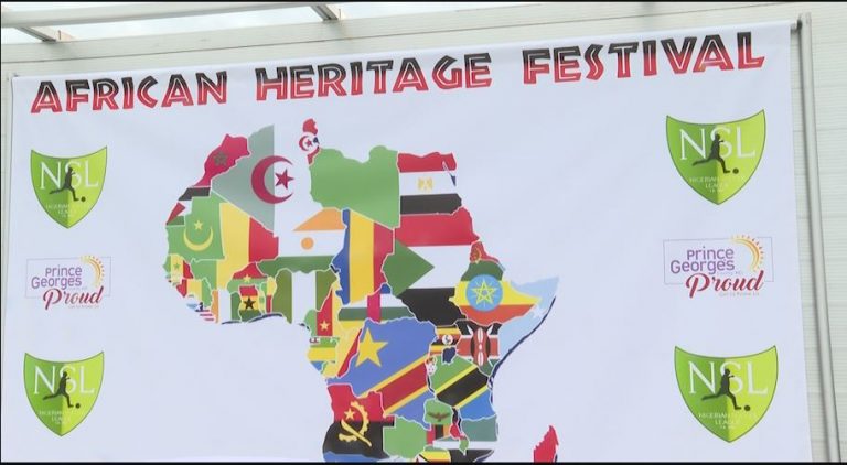 Annual African Heritage Festival Draws Dozens In Prince George’s County