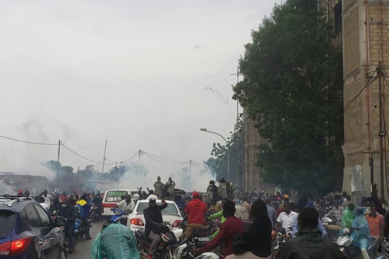 Tchad: un opposant convoqué au tribunal, lacrymogènes contre des centaines de partisans