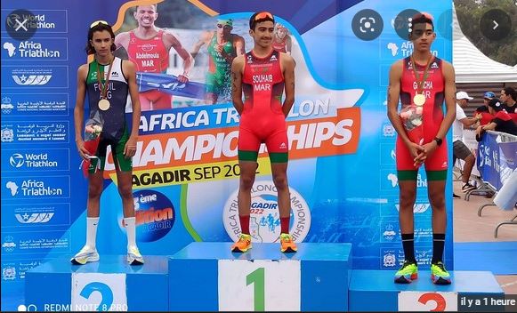 Triathlon/Championnat D’Afrique: L’Algérie Décroche Deux Médailles