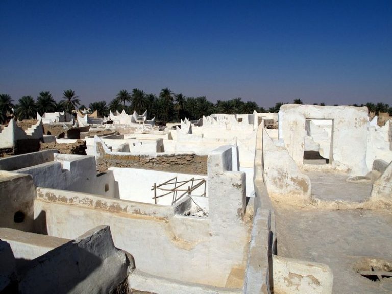 Ghadames En Libye