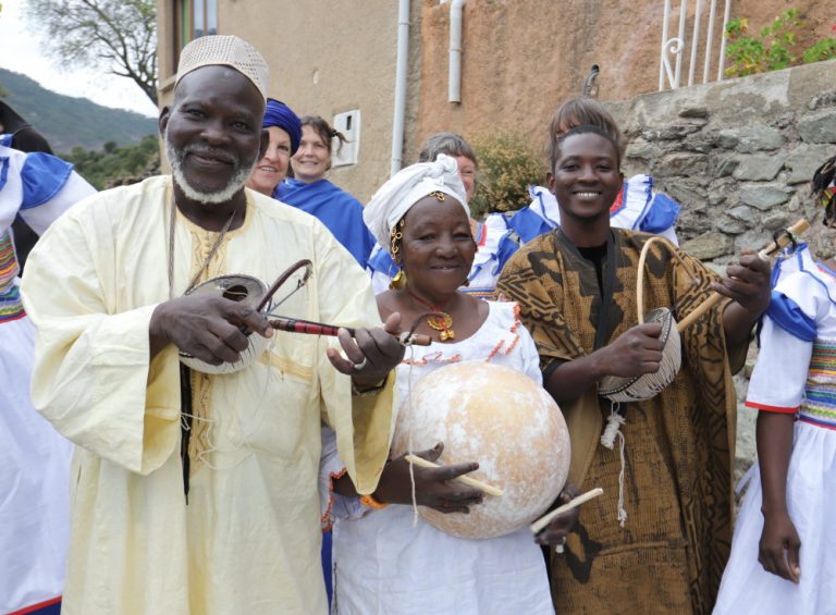 La Musique, Trait D&rsquo;Union Entre La Corse Et L&rsquo;Afrique À Soveria