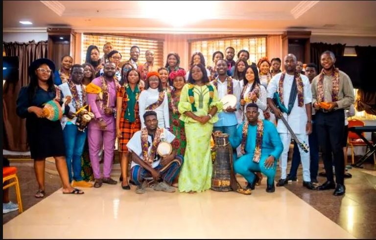 Bola Udom The Plsalmist Group records more success in African cultural music