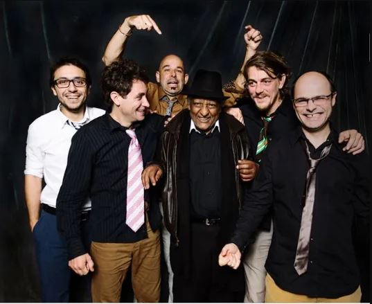 Girma Bèyènè, Une Légende De La Pop Éthiopienne Sur Scène À La Chapelle-Saint-Mesmin