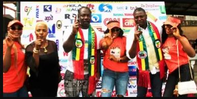With reggae, Music Africa Awake preaches peace