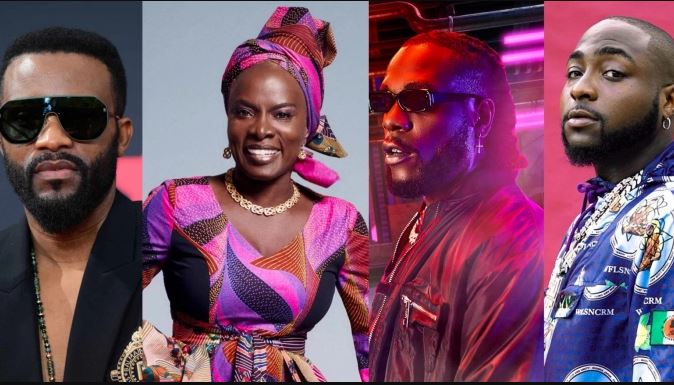 Le top 20 des artistes africains selon Forbes