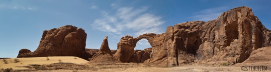 Tchad, Ennedi : arche d’Aloba
