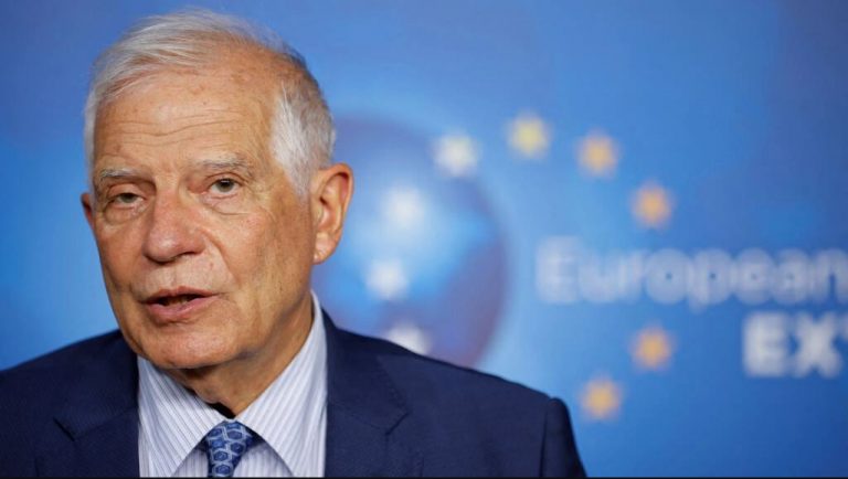 Le chef de la diplomatie de l&rsquo;UE Joseph Borrell achève sa tournée africaine
