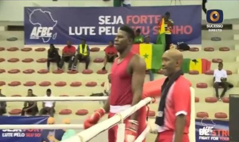 Championnat d’Afrique De Boxe – Unique Représentant Du Sénégal, Diarga Baldé S’Arrête En Demi-Finale !