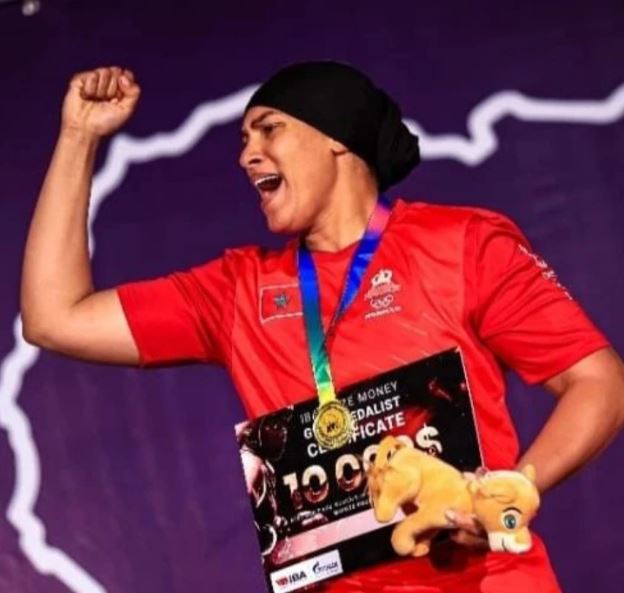 Boxe : Khadija Mardi Sur Le Toit D’Afrique