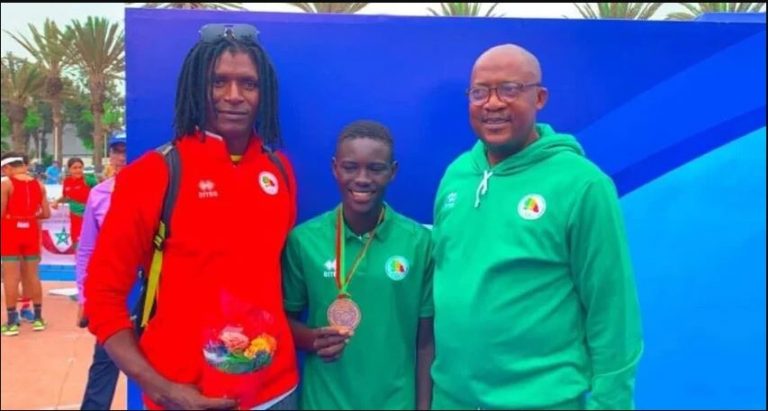 Triathlon : Le Sénégal Récolte Trois Médailles Aux Championnats D’Afrique 2022