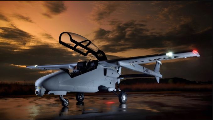 L’Afrique Du Sud Va Fabriquer Et Vendre Des Avions Militaires À Des Pays Africains