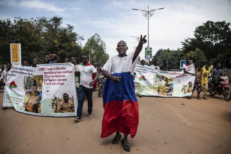 Russian Role In Burkina Faso Crisis Comes Under Scrutiny