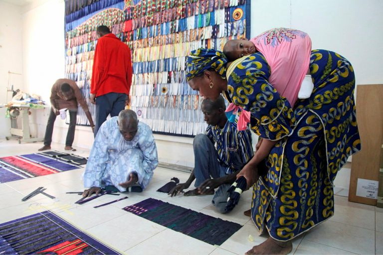 Abdoulaye Konaté, L’Esprit Des Formes Et Des Couleurs