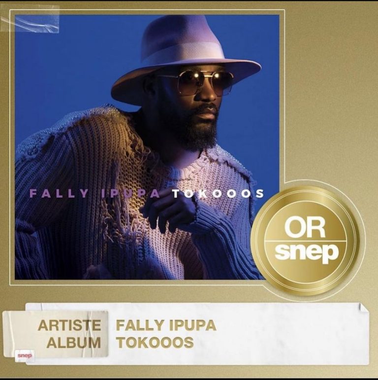 L’Album « Tokooos » De Fally Ipupa Certifié Disque D’Or