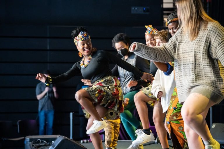 Music, Dance And Poetry: UNC Celebrates Second Annual Africa Fest