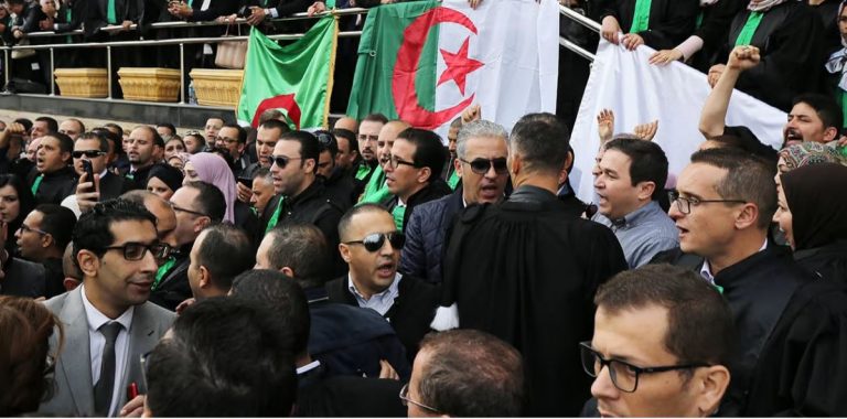 Algérie : Tebboune Demande Un Réexamen Du Nouveau Statut Des Magistrats