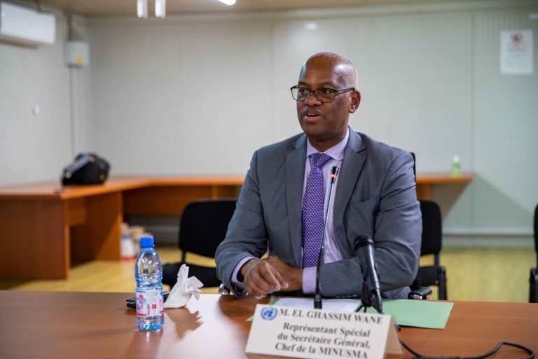 L’Envoyé De L’ONU Constate Des Progrès Dans La Transition Politique Et Le Processus De Paix Au Mali