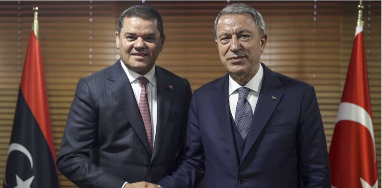 Libye : Accord Avec La Turquie Pour Améliorer L’Aviation Militaire
