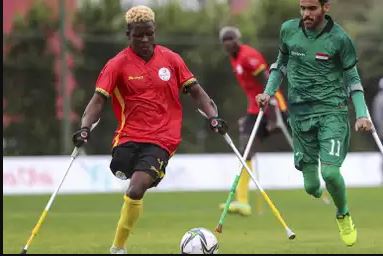 Angola : Ces Blessés De Guerre Sont Champions Du Monde De Football