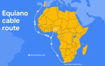 Google Lance Officiellement Le Câble Sous-Marin, Equiano, Au Cap En Afrique Du Sud
