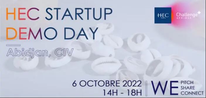 Le HEC Start-Up Demo Day : Une Première Édition De Challenge + Afrique Clôturée Sous Le Signe Du Succès