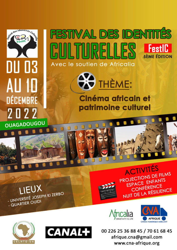Festic 2022 : La Cinquième Édition Prévue A Ouagadougou