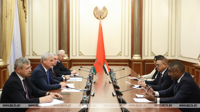 Belarus Views Sudan As Gateway To Other African Countries