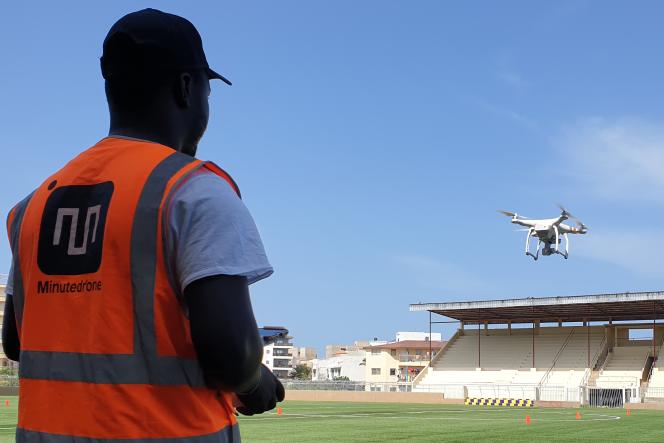 Au Sénégal, « Docteur Drone » Veut Rendre Le Télépilotage Accessible À Tous