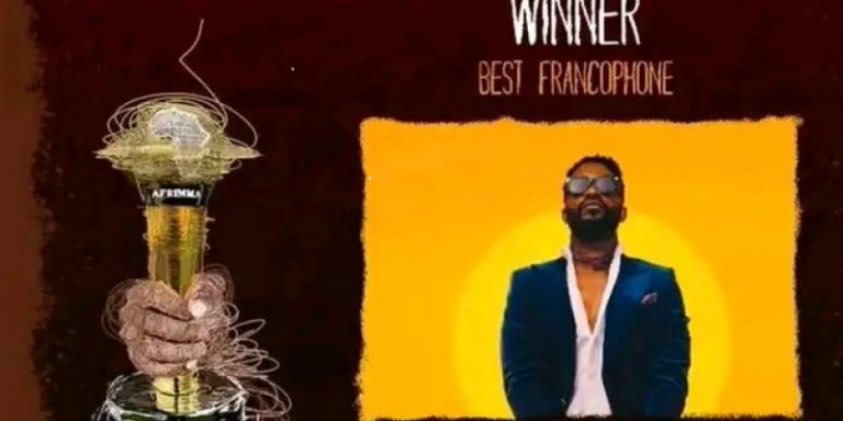 Fally Ipupa Remporte Le Trophée Afrima Du Meilleur Artiste Francophone De L’Année 2022