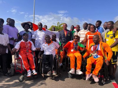 Championnat D’Afrique De Para-Haltérophilie : Les Éléphants Au Bercail Avec 13 Médailles