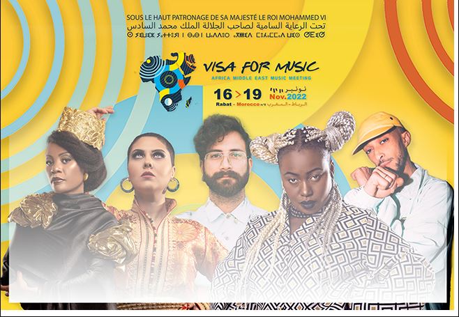Visa For Music 2022, Trois Artistes Du Maroc Et D’Afrique En Ouverture