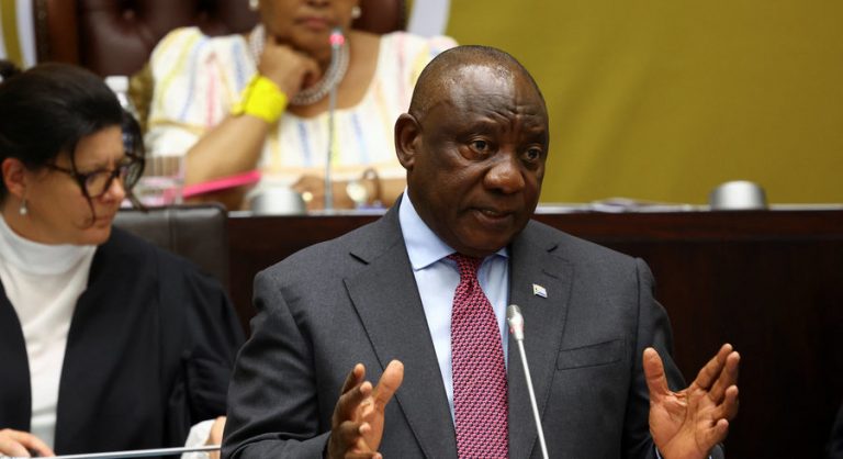 Le Président Sud-Africain, Cyril Ramaphosa, Accusé D’Avoir Acheté Sa Place Comme Président De L’ANC